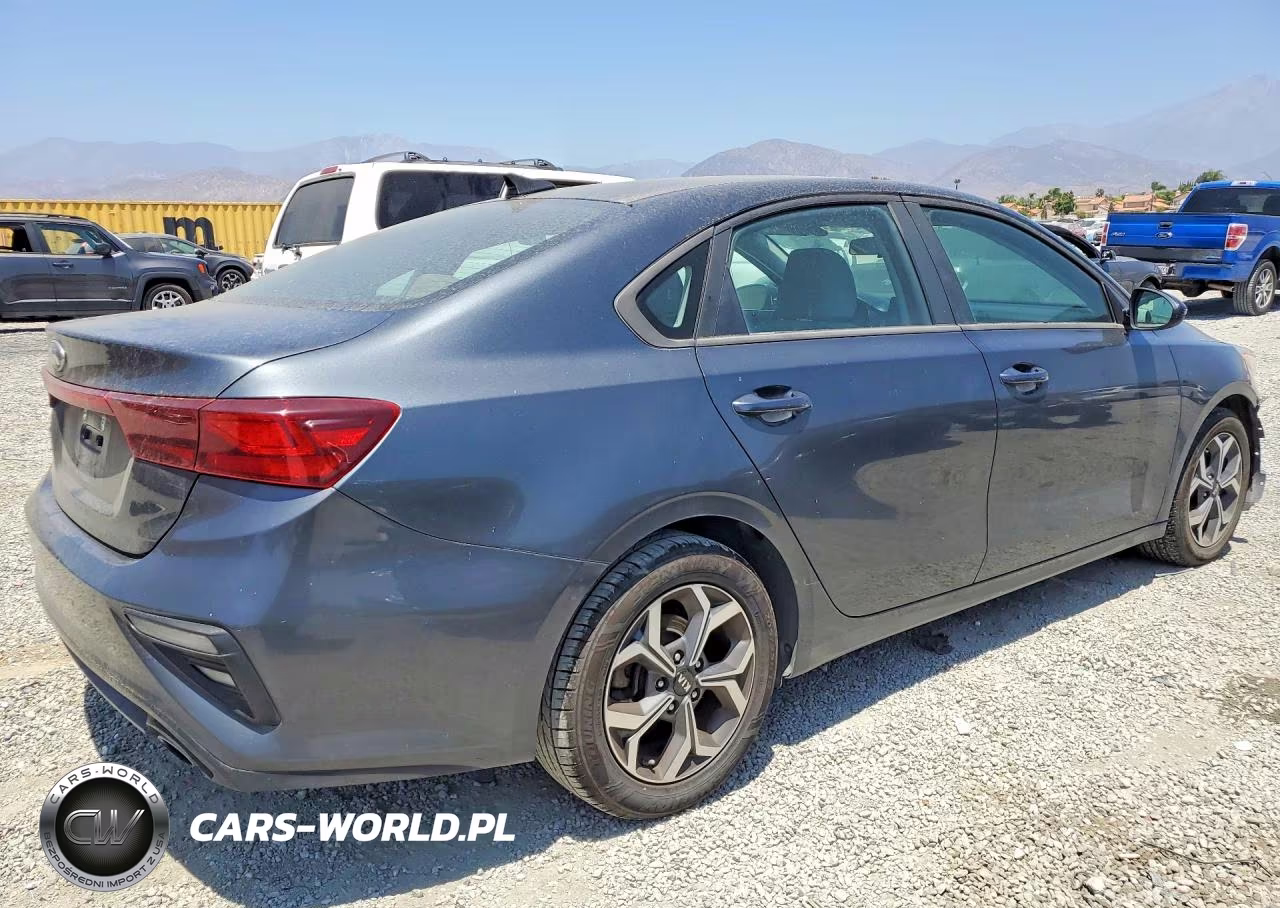 2019 Kia Forte Lxs VIN:3KPF24ADXKE115325 - 3