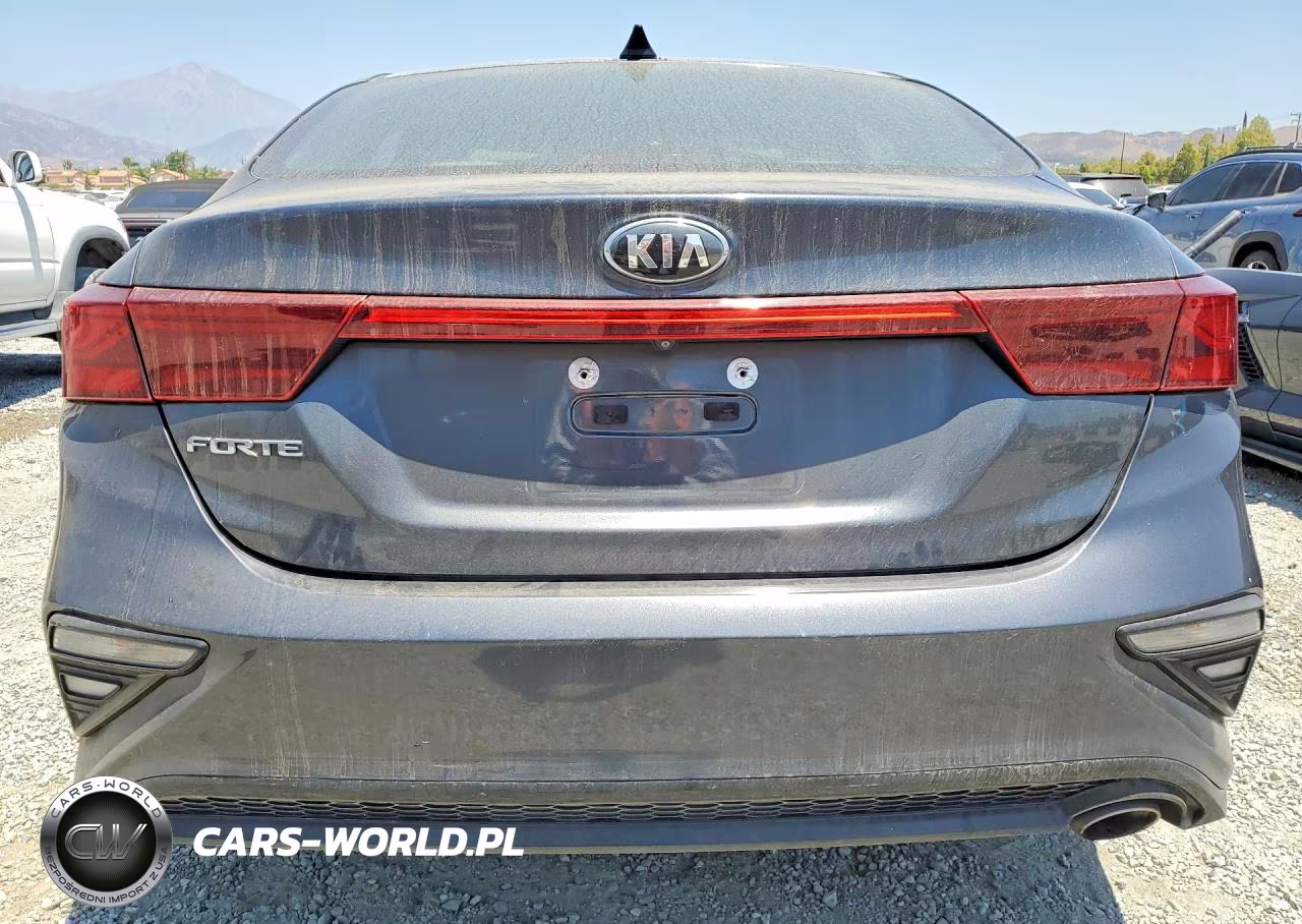 2019 Kia Forte Lxs VIN:3KPF24ADXKE115325 - 6