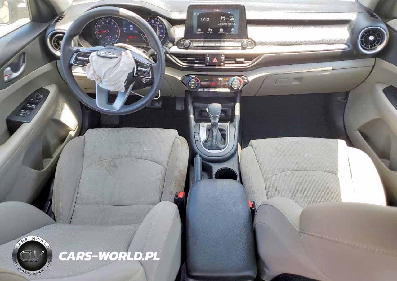2019 Kia Forte Lxs VIN:3KPF24ADXKE115325 - 8