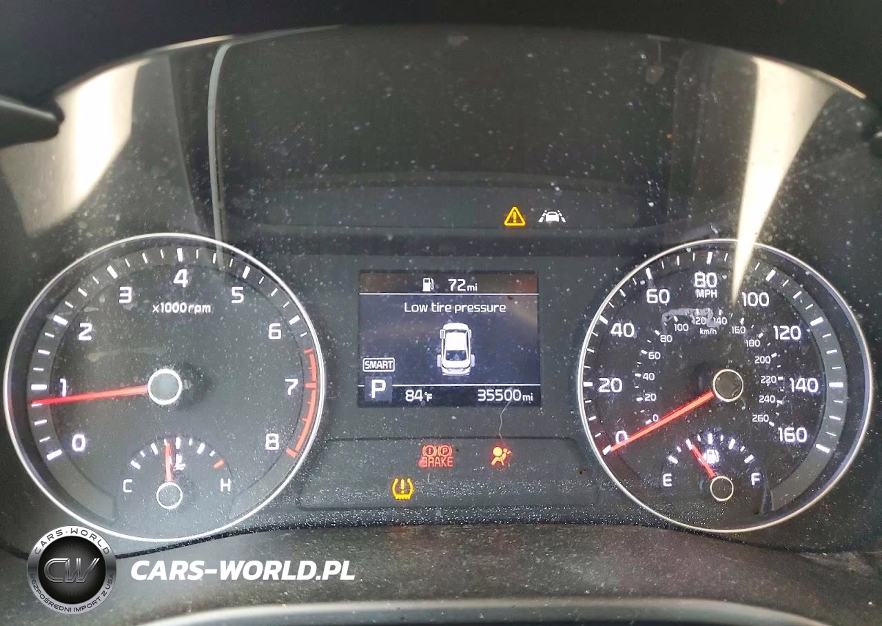 2019 Kia Forte Lxs VIN:3KPF24ADXKE115325 - 9