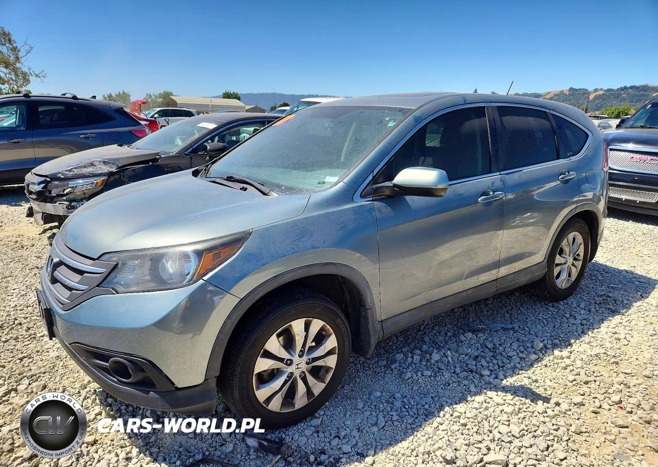2012 Honda Cr-V Ex