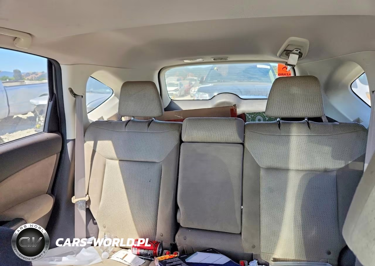 2012 Honda Cr-V Ex VIN:JHLRM4H53CC005024 - 10