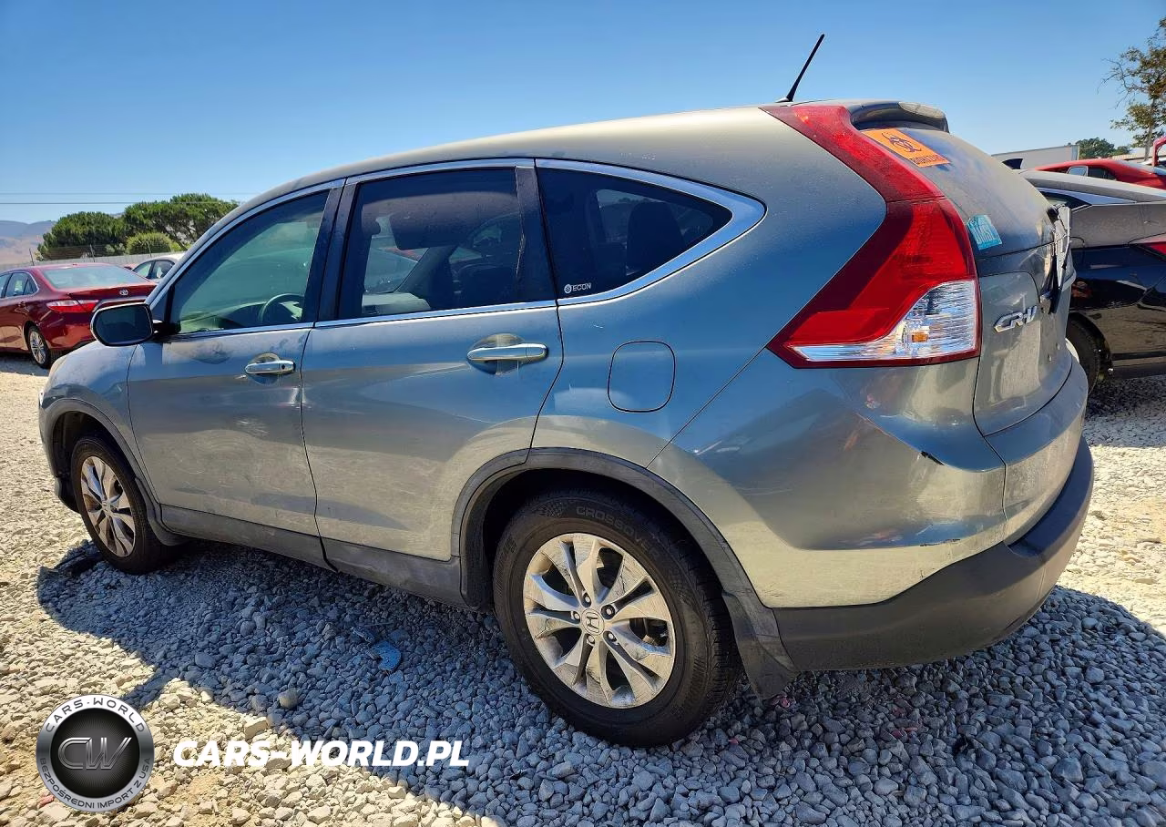 2012 Honda Cr-V Ex VIN:JHLRM4H53CC005024 - 2