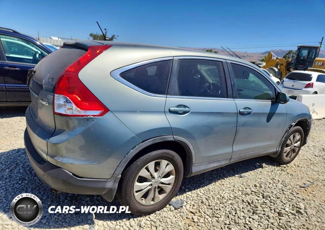 2012 Honda Cr-V Ex VIN:JHLRM4H53CC005024 - 3