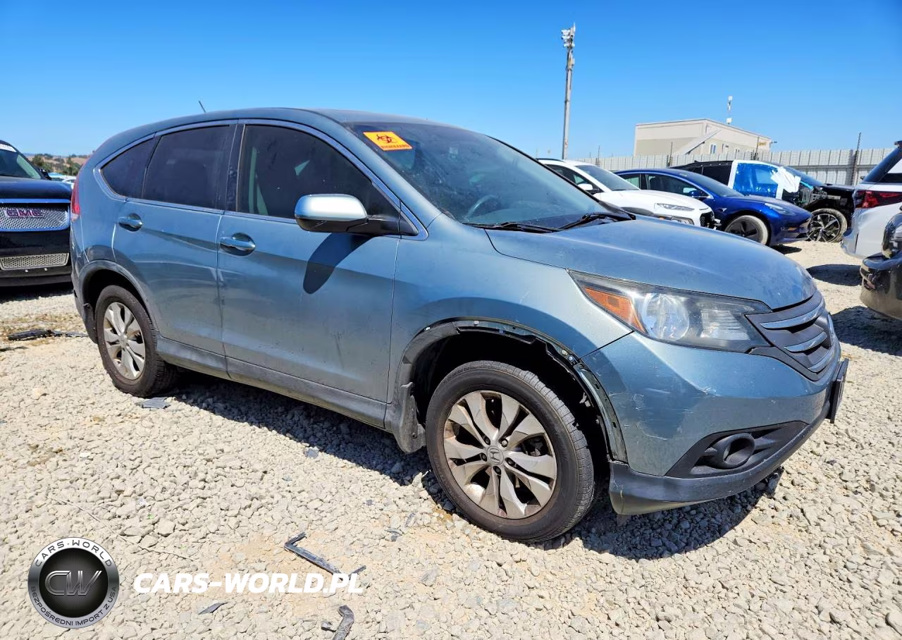 2012 Honda Cr-V Ex VIN:JHLRM4H53CC005024 - 4