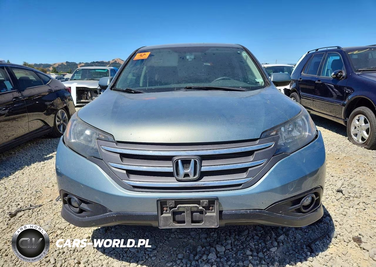 2012 Honda Cr-V Ex VIN:JHLRM4H53CC005024 - 5