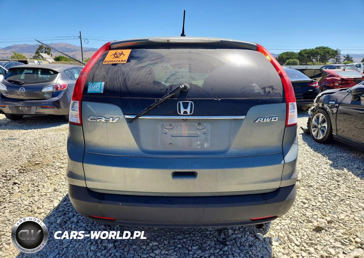 2012 Honda Cr-V Ex VIN:JHLRM4H53CC005024 - 6