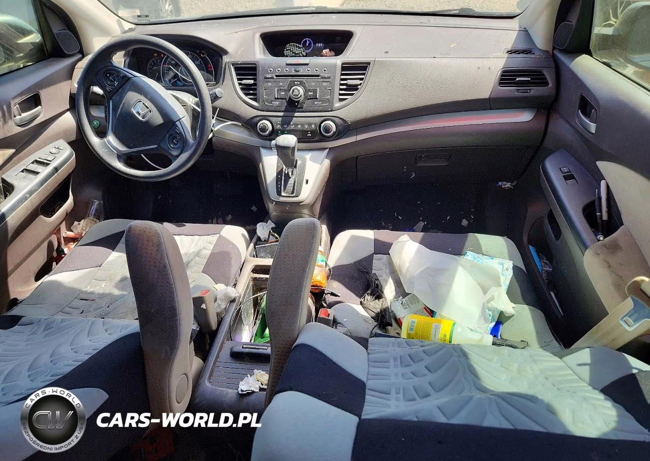 2012 Honda Cr-V Ex VIN:JHLRM4H53CC005024 - 8