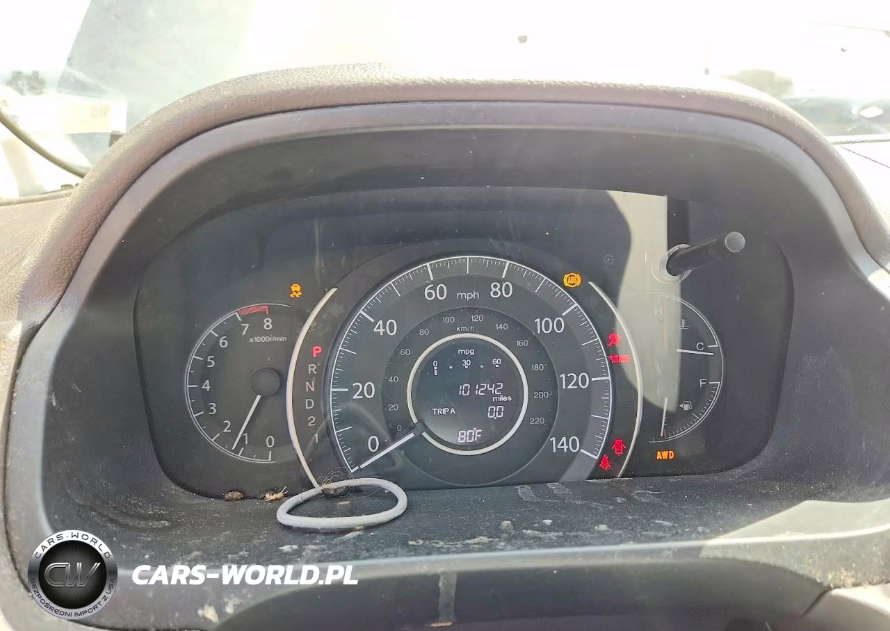 2012 Honda Cr-V Ex VIN:JHLRM4H53CC005024 - 9