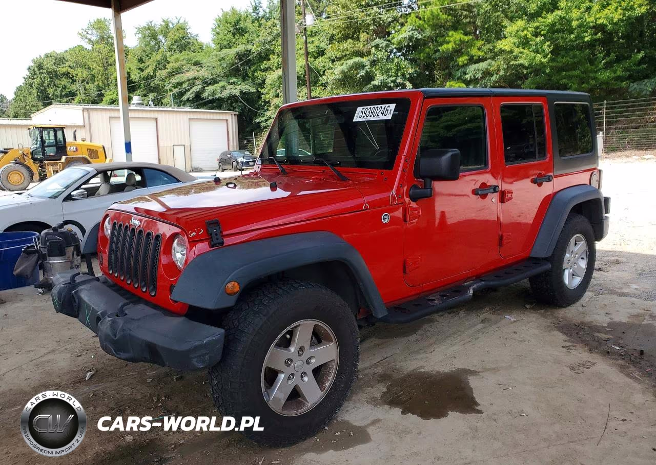 2016 Jeep Wrangler Unlimited Sport – zdjęcie 1 z 12