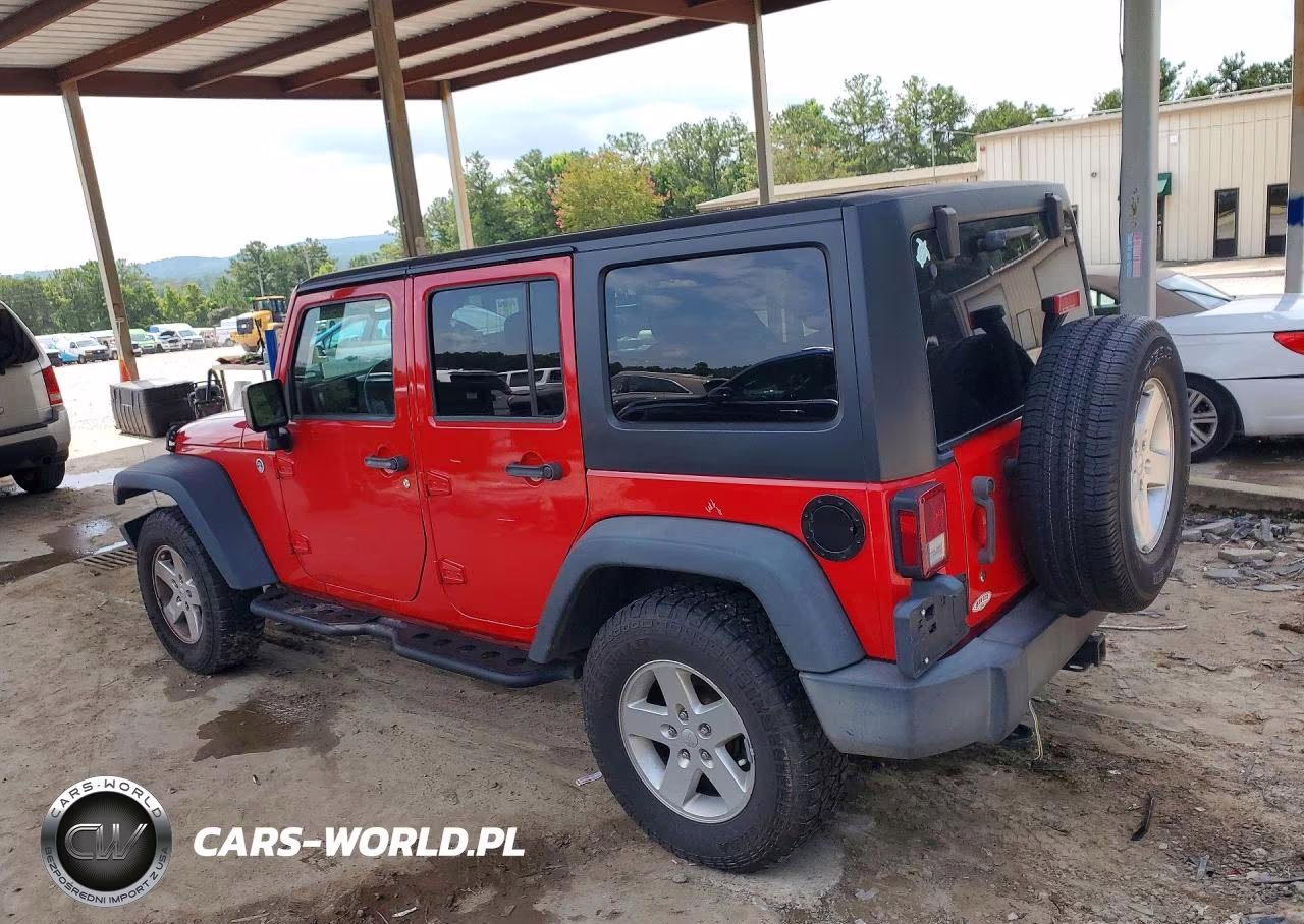 2016 Jeep Wrangler Unlimited Sport VIN:1C4BJWDG5GL327356 - 2