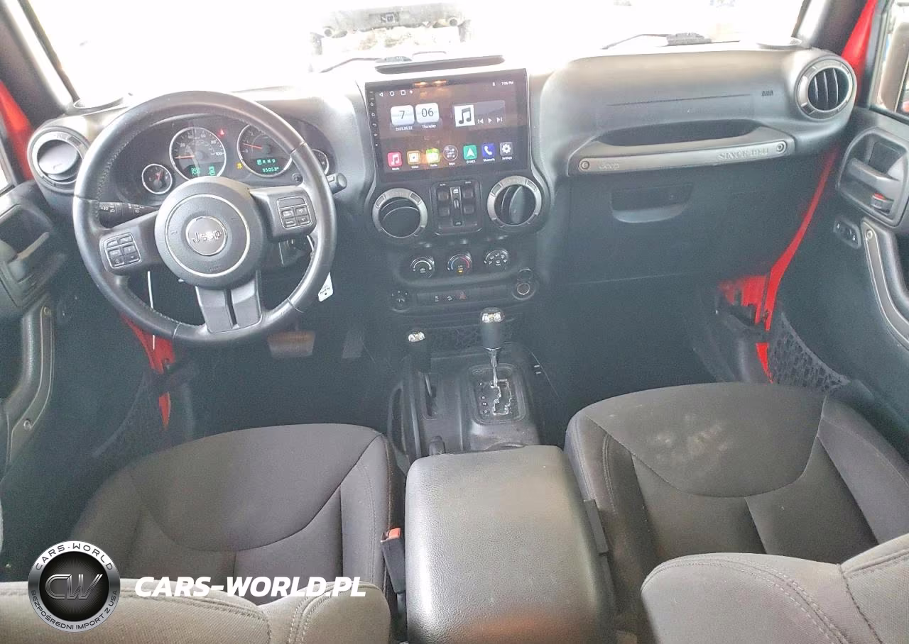 2016 Jeep Wrangler Unlimited Sport VIN:1C4BJWDG5GL327356 - 8