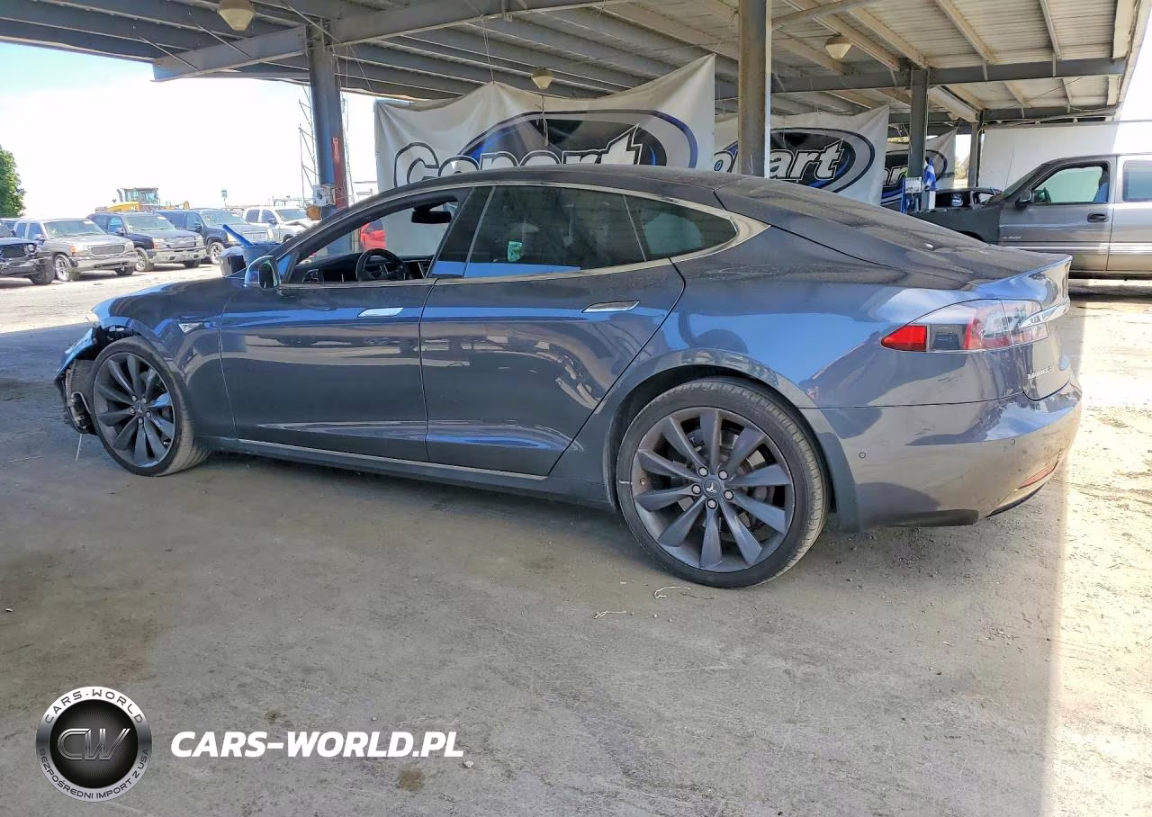 2016 Tesla Model S VIN:5YJSA1E26GF143794 - 2
