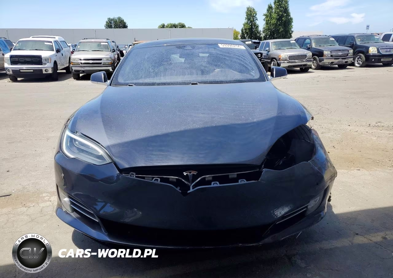2016 Tesla Model S VIN:5YJSA1E26GF143794 - 5