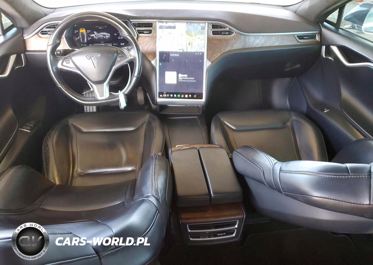 2016 Tesla Model S VIN:5YJSA1E26GF143794 - 8