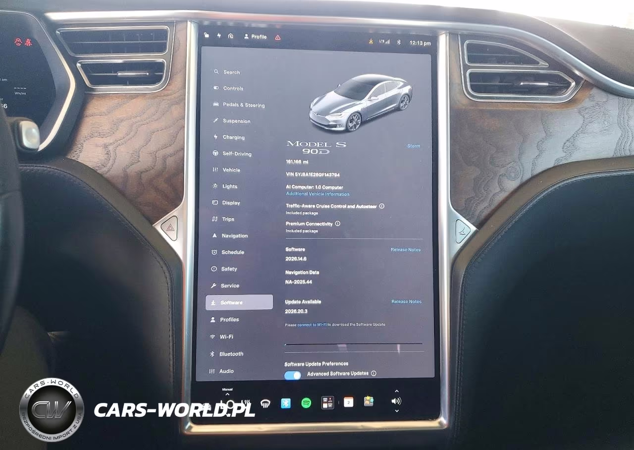2016 Tesla Model S VIN:5YJSA1E26GF143794 - 9
