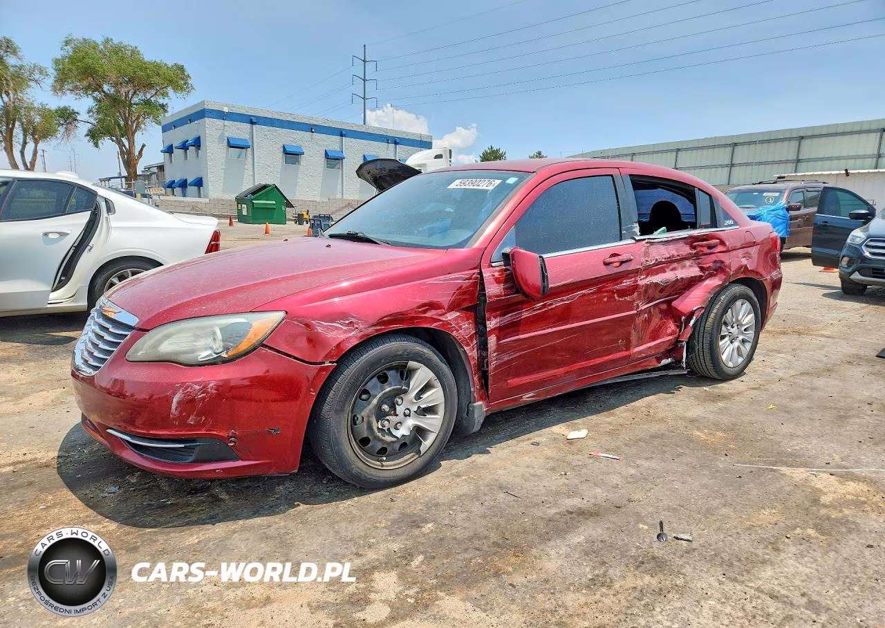 2013 Chrysler 200 Lx – zdjęcie 1 z 12