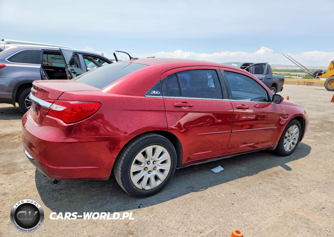 2013 Chrysler 200 Lx VIN:1C3CCBAB8DN589831 - 3
