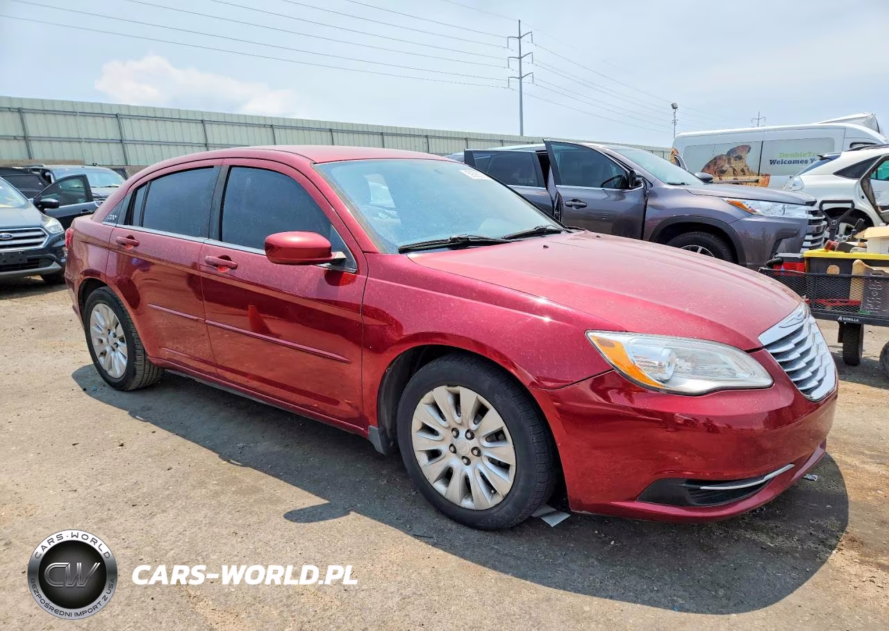2013 Chrysler 200 Lx VIN:1C3CCBAB8DN589831 - 4