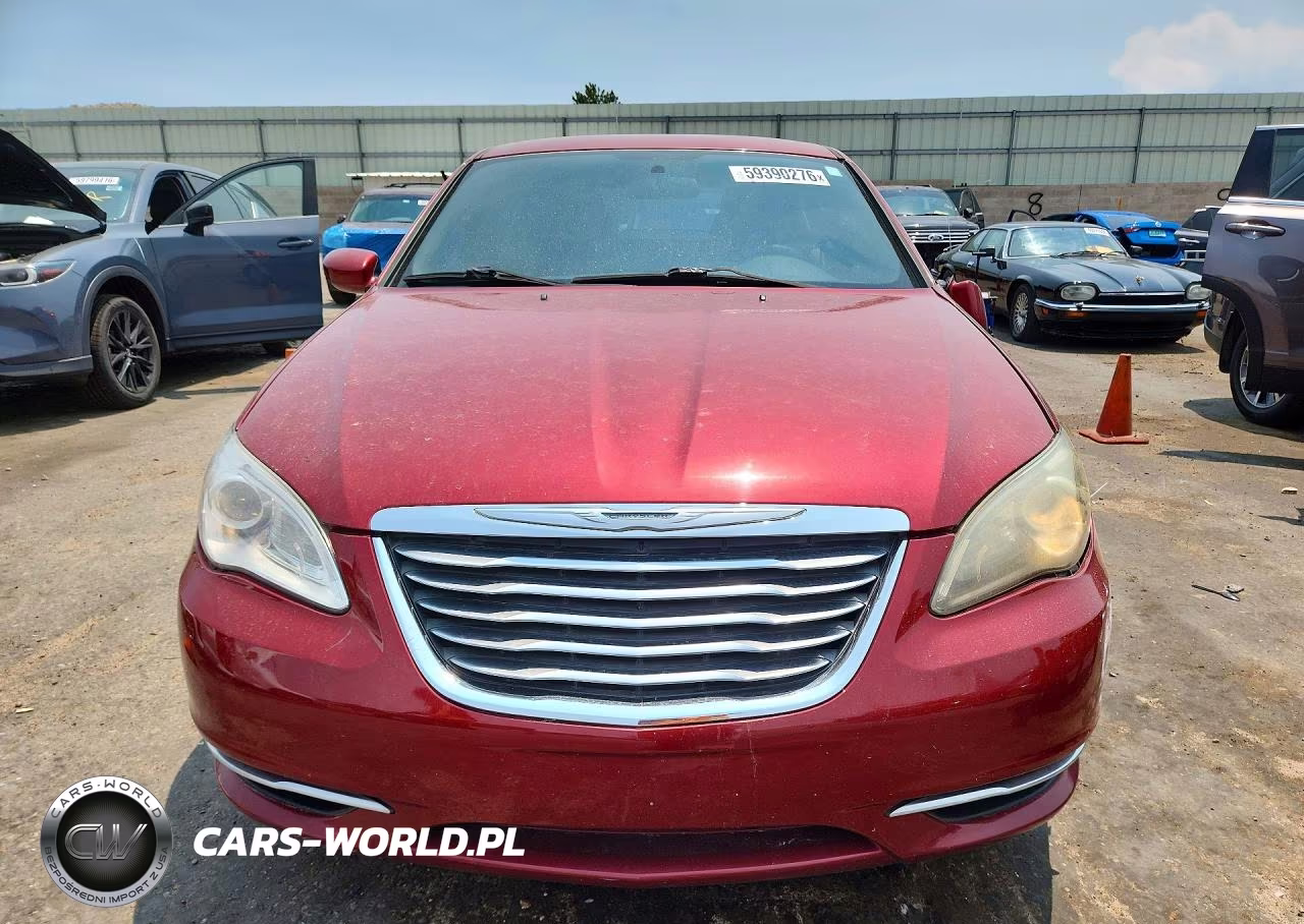 2013 Chrysler 200 Lx VIN:1C3CCBAB8DN589831 - 5