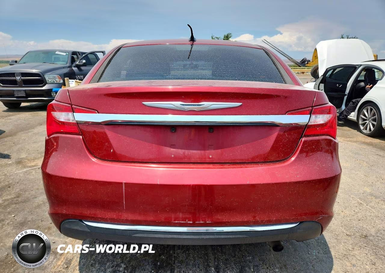 2013 Chrysler 200 Lx VIN:1C3CCBAB8DN589831 - 6