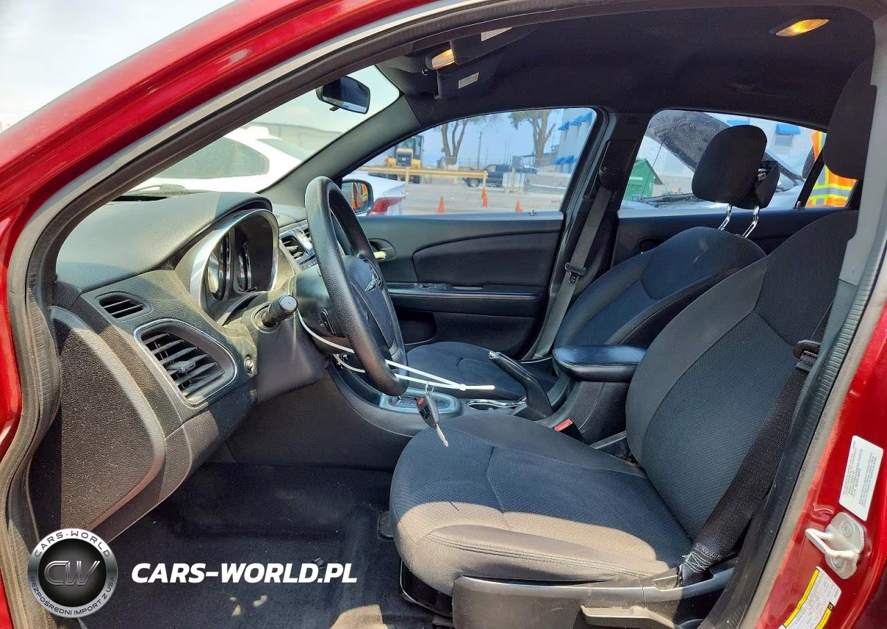 2013 Chrysler 200 Lx VIN:1C3CCBAB8DN589831 - 7