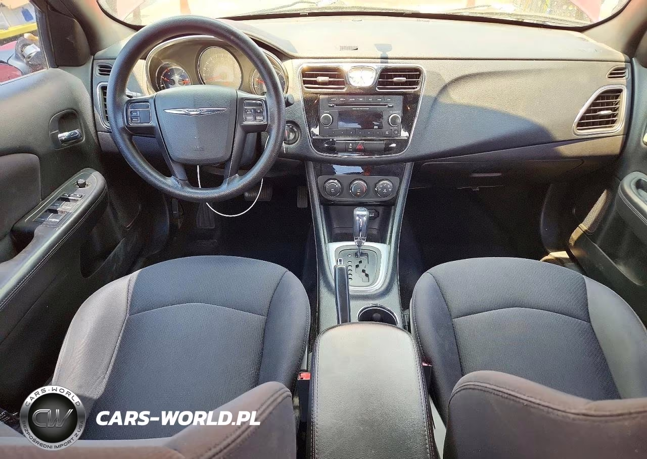 2013 Chrysler 200 Lx VIN:1C3CCBAB8DN589831 - 8