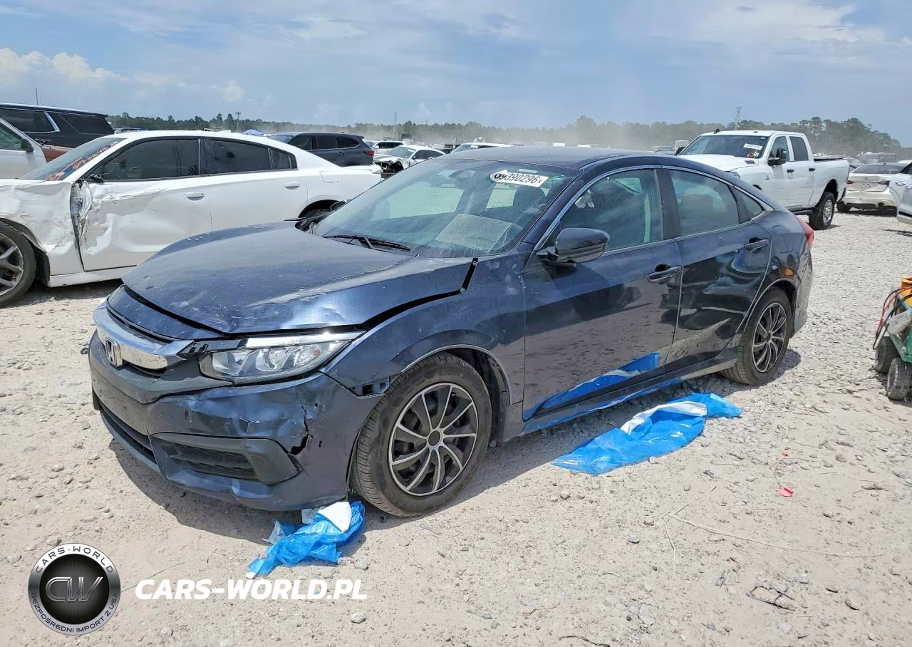 2016 Honda Civic Lx – zdjęcie 1 z 12