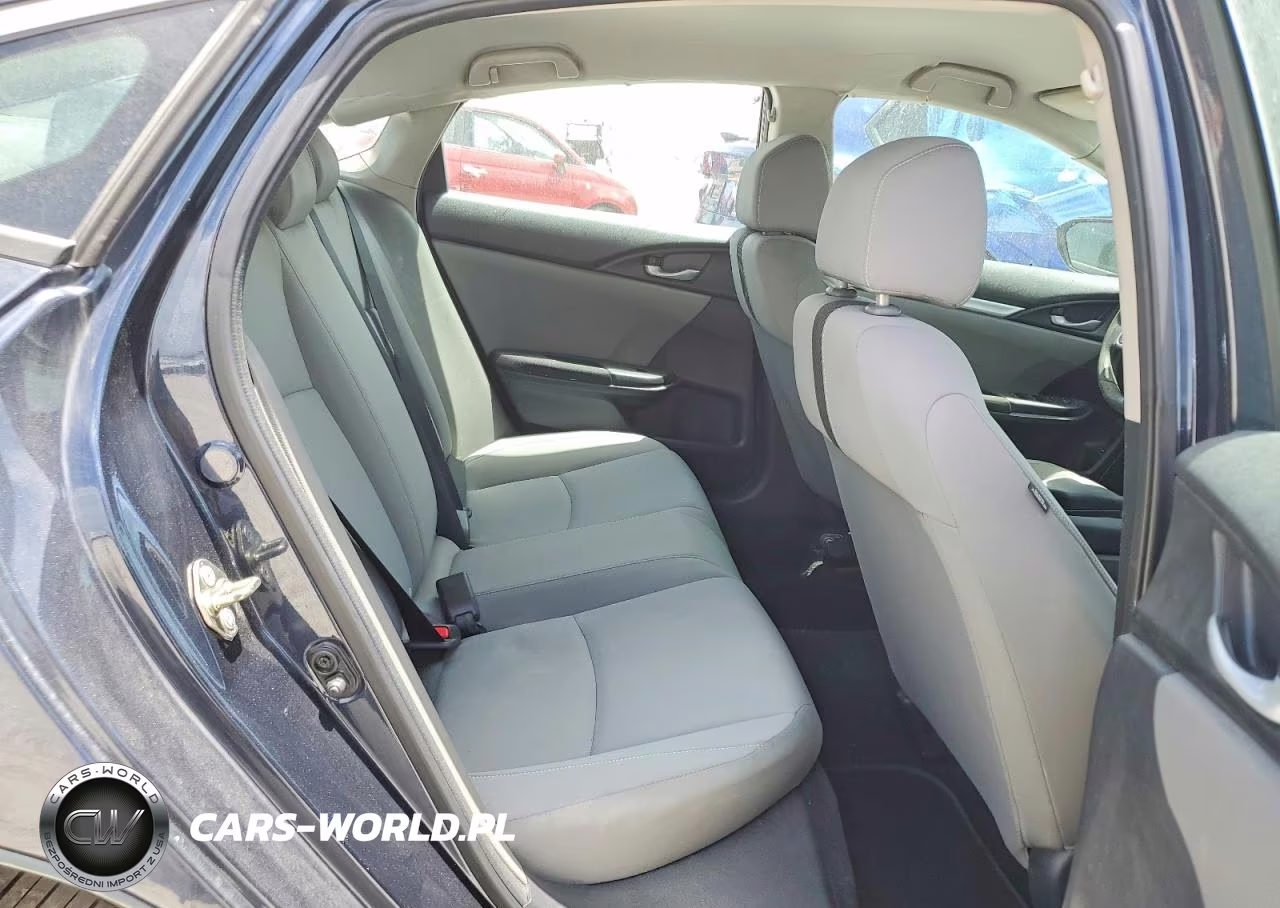 2016 Honda Civic Lx VIN:19XFC2F58GE065342 - 10