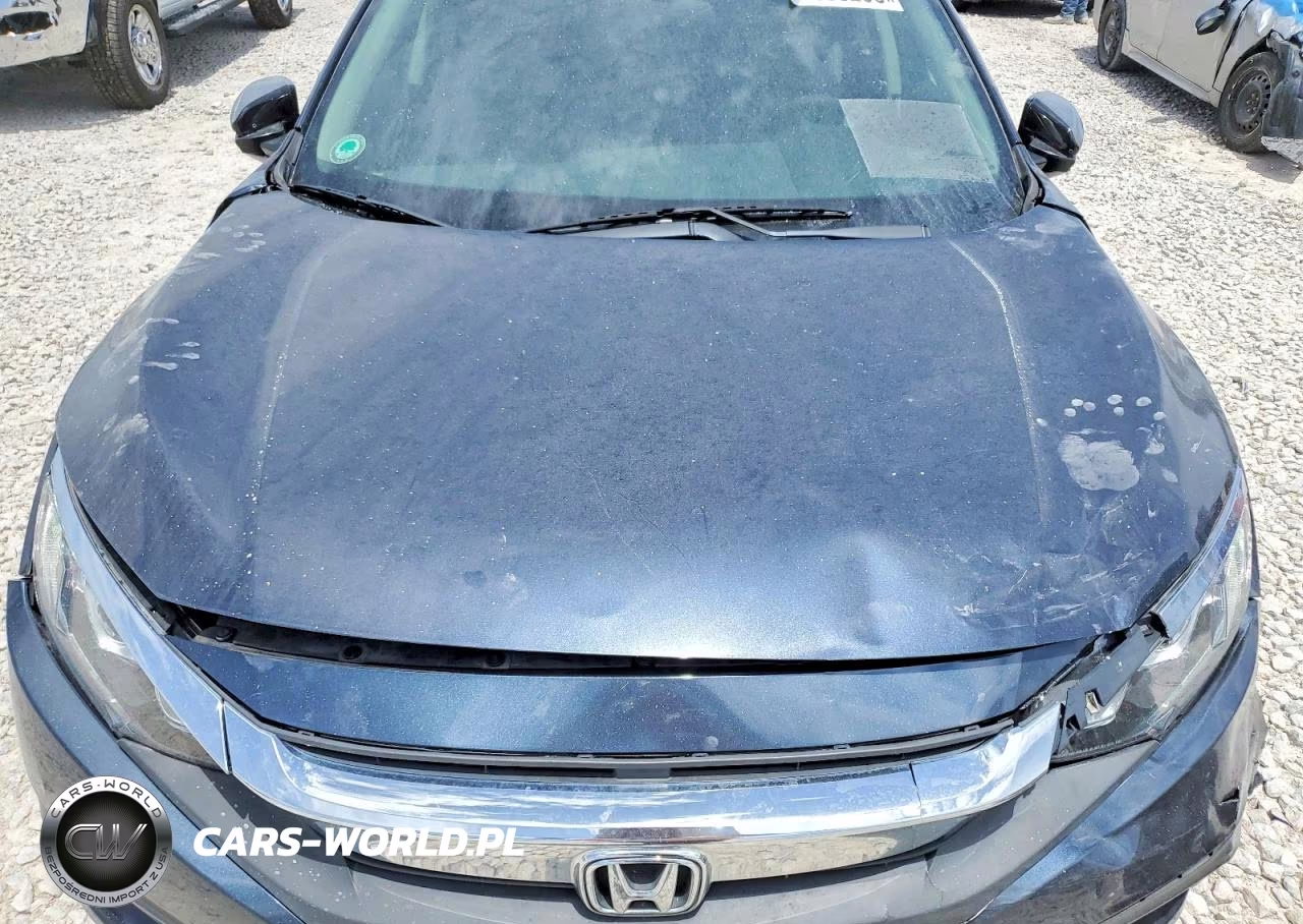 2016 Honda Civic Lx VIN:19XFC2F58GE065342 - 11