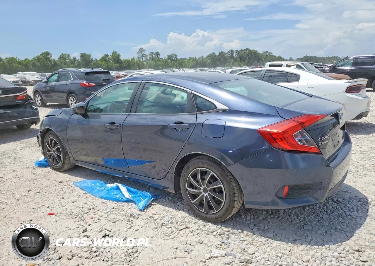 2016 Honda Civic Lx VIN:19XFC2F58GE065342 - 2