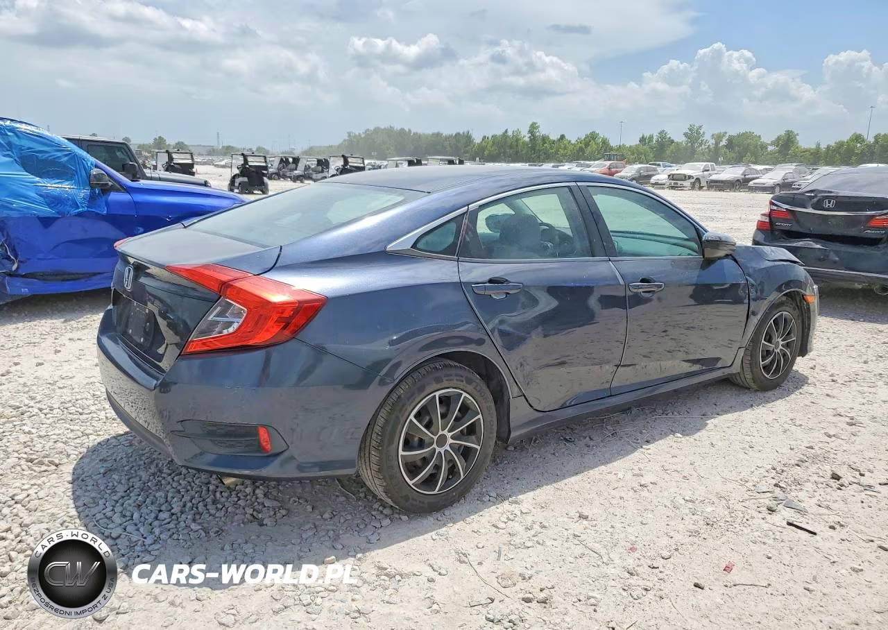 2016 Honda Civic Lx VIN:19XFC2F58GE065342 - 3