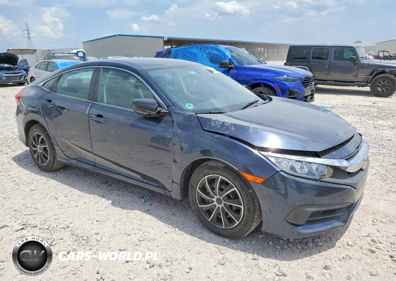 2016 Honda Civic Lx VIN:19XFC2F58GE065342 - 4