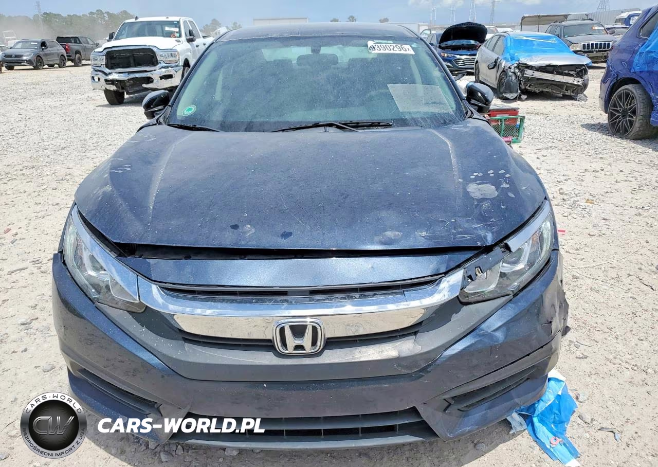 2016 Honda Civic Lx VIN:19XFC2F58GE065342 - 5