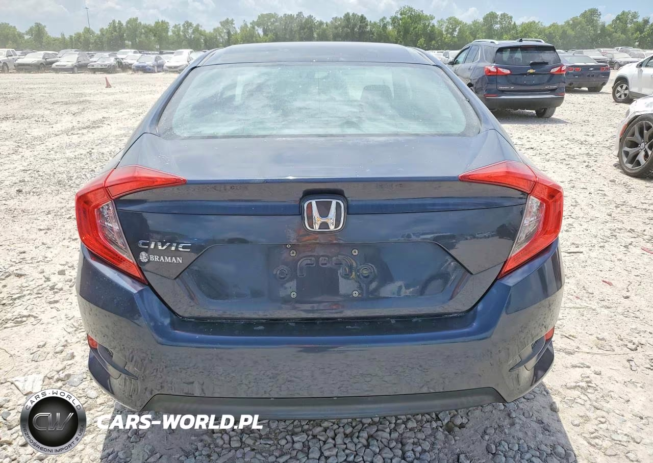 2016 Honda Civic Lx VIN:19XFC2F58GE065342 - 6