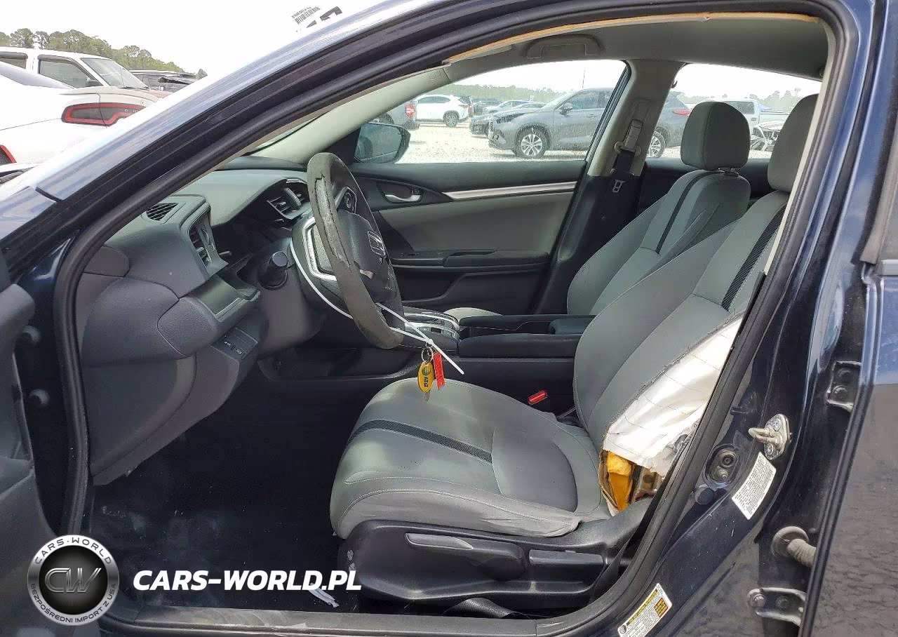 2016 Honda Civic Lx VIN:19XFC2F58GE065342 - 7