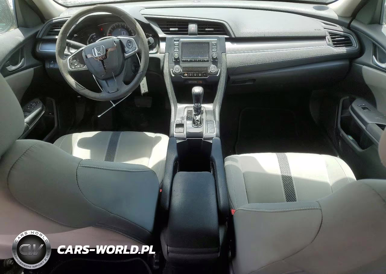 2016 Honda Civic Lx VIN:19XFC2F58GE065342 - 8