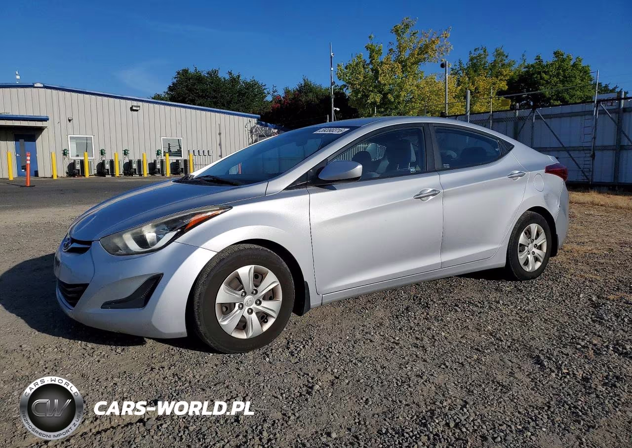 2016 Hyundai Elantra Se – zdjęcie 1 z 12