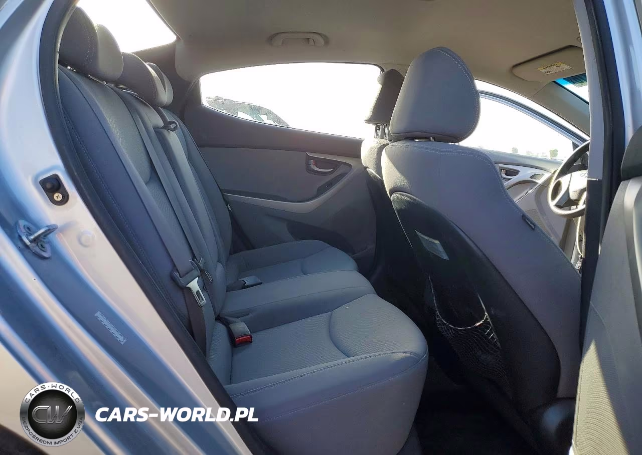 2016 Hyundai Elantra Se VIN:KMHDH4AE8GU491007 - 10
