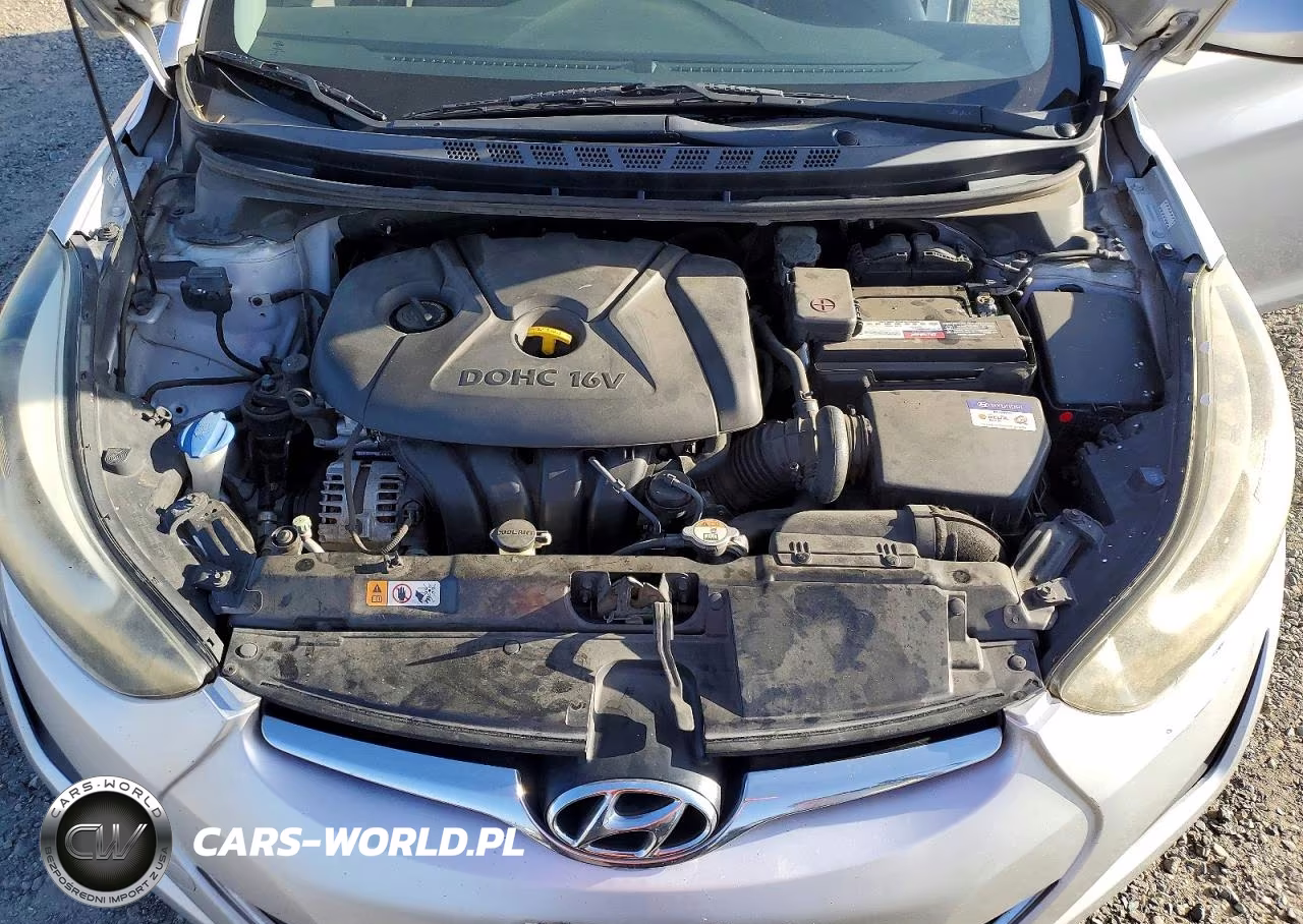 2016 Hyundai Elantra Se VIN:KMHDH4AE8GU491007 - 11