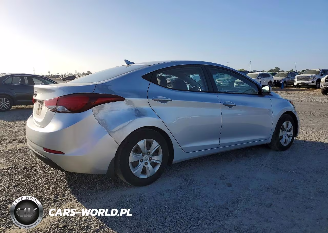 2016 Hyundai Elantra Se VIN:KMHDH4AE8GU491007 - 3
