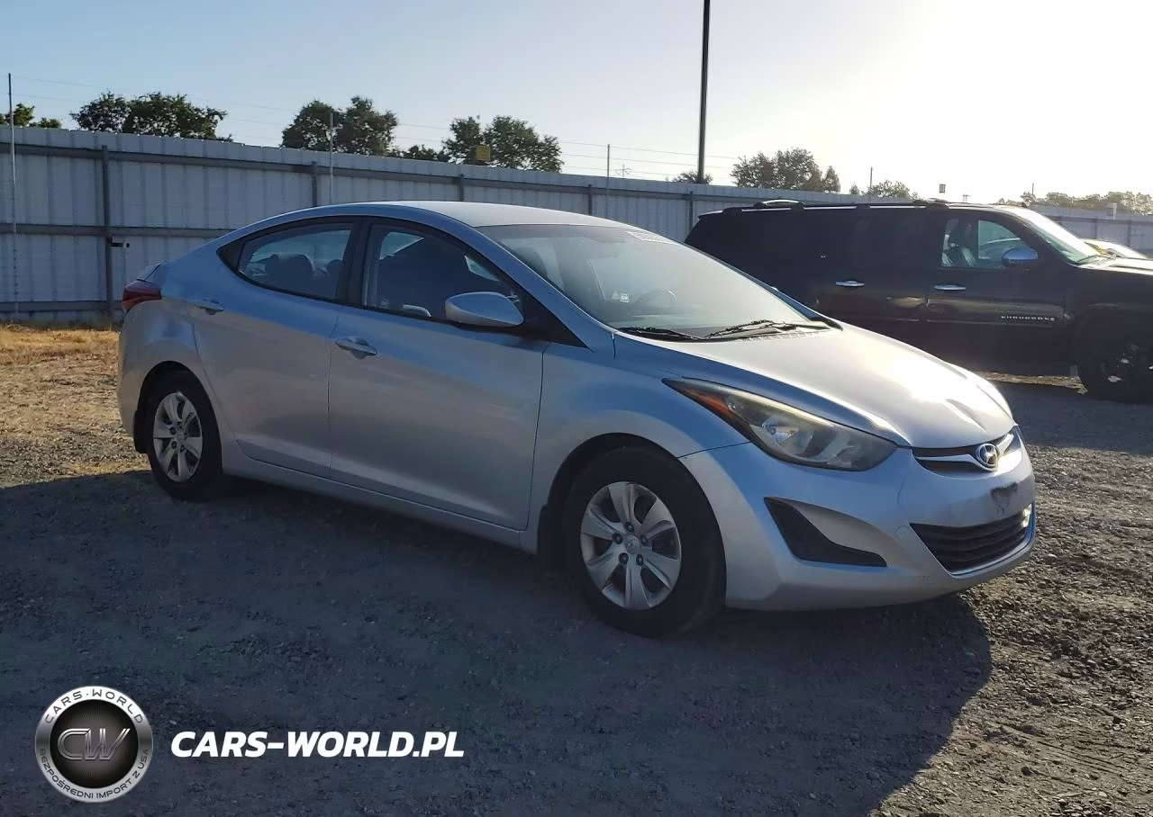 2016 Hyundai Elantra Se VIN:KMHDH4AE8GU491007 - 4