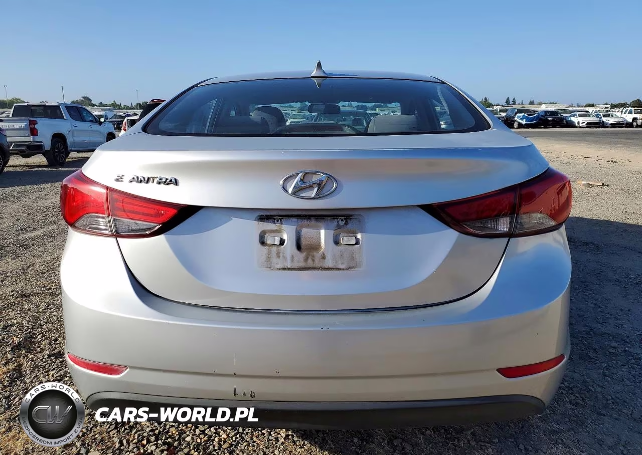 2016 Hyundai Elantra Se VIN:KMHDH4AE8GU491007 - 6