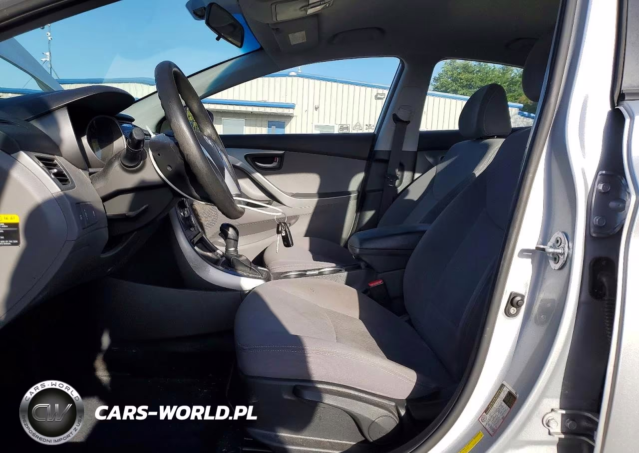 2016 Hyundai Elantra Se VIN:KMHDH4AE8GU491007 - 7