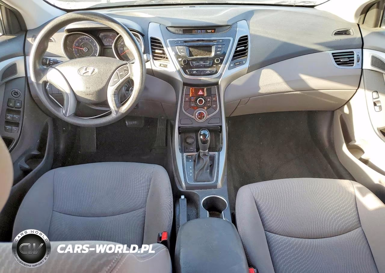 2016 Hyundai Elantra Se VIN:KMHDH4AE8GU491007 - 8