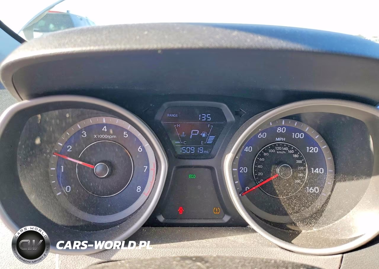 2016 Hyundai Elantra Se VIN:KMHDH4AE8GU491007 - 9