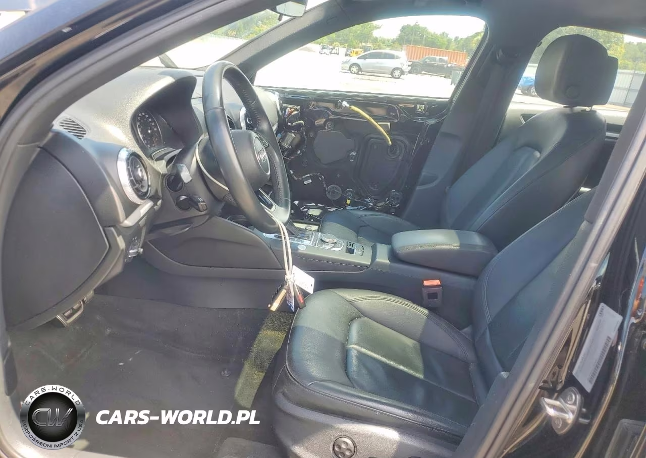 2018 Audi A3 Premium VIN:WAUAUGFF6J1006830 - 7