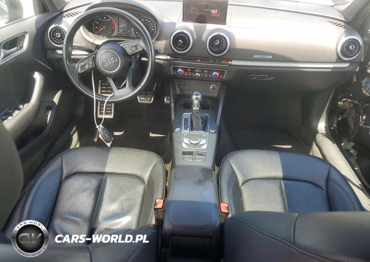 2018 Audi A3 Premium VIN:WAUAUGFF6J1006830 - 8