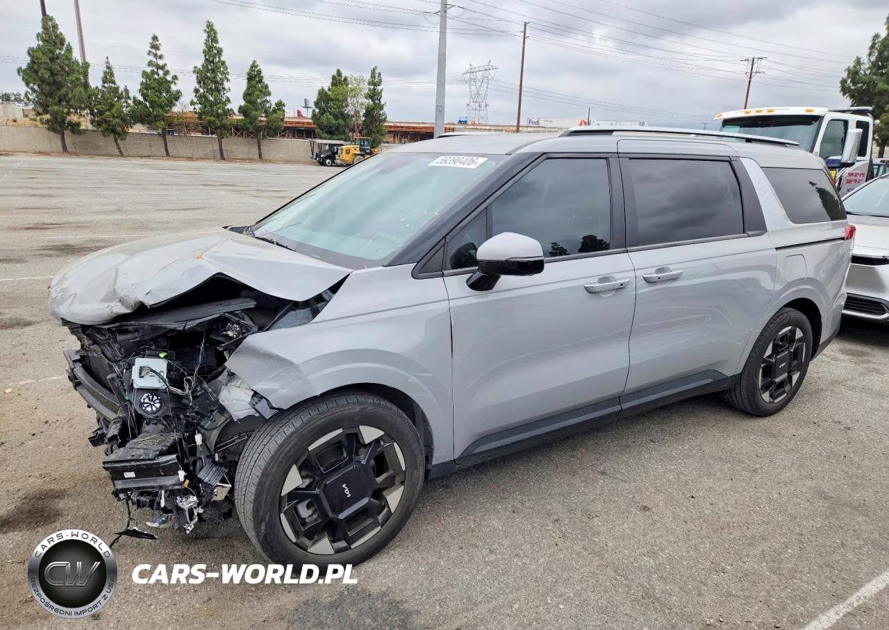 2025 Kia Carnival Ex VIN:KNDNC5K37S6474500 - 1