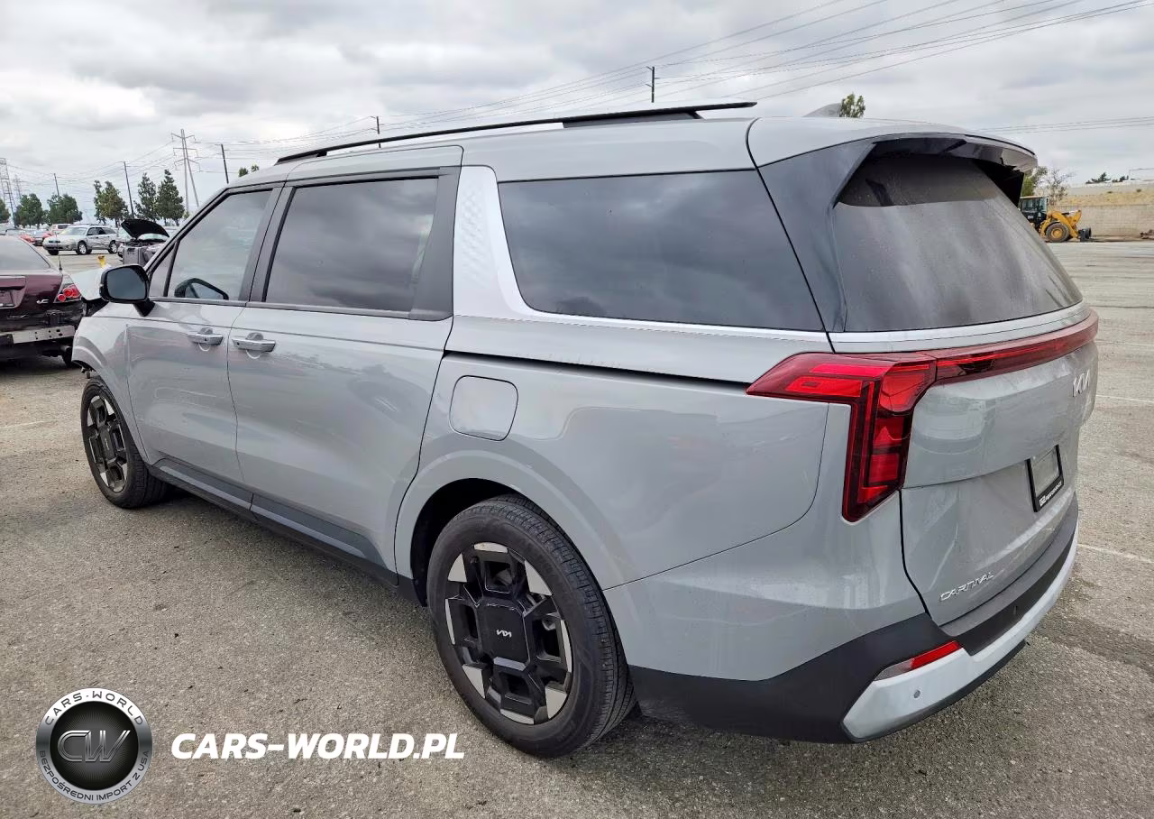 2025 Kia Carnival Ex VIN:KNDNC5K37S6474500 - 2